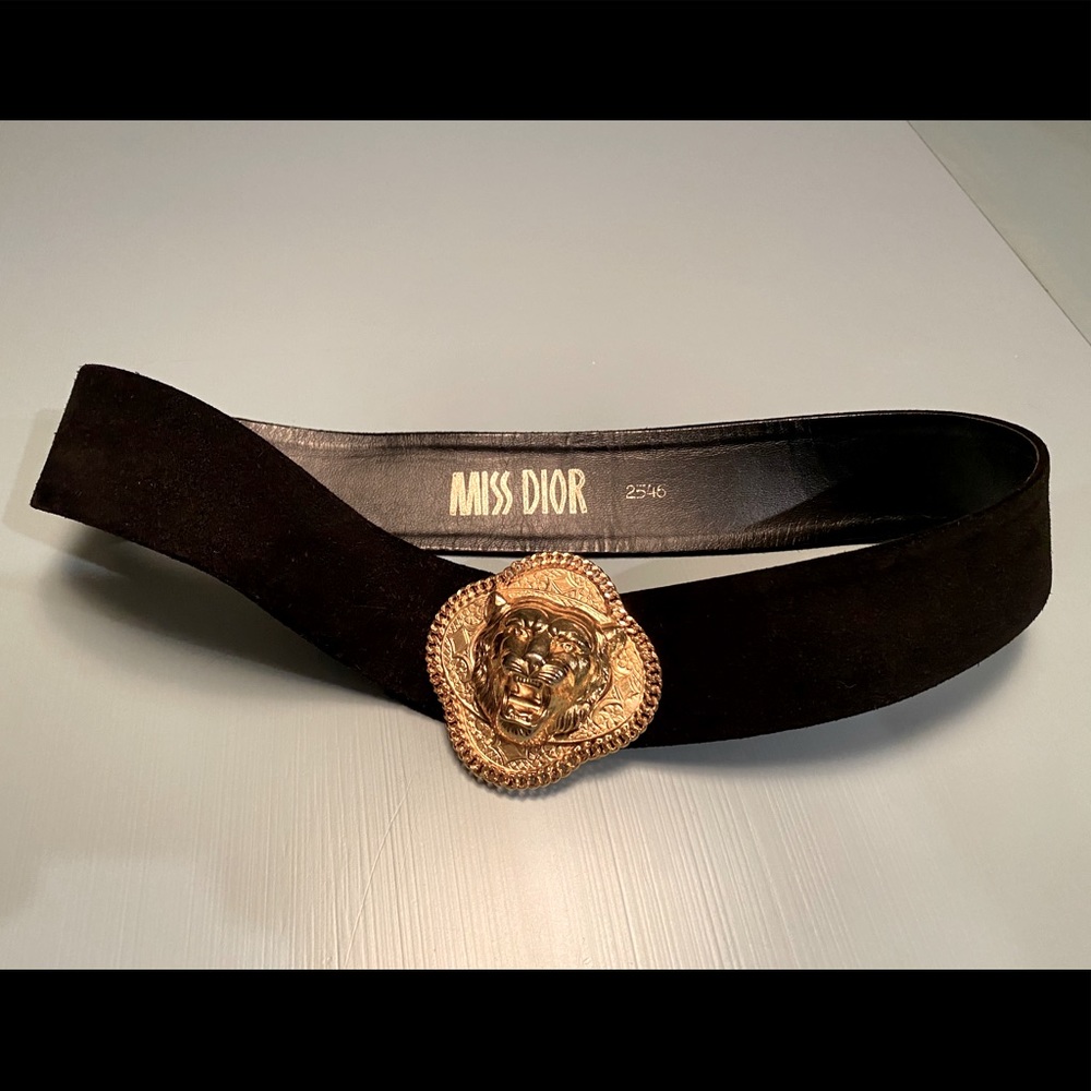 Vintage Miss Dior belt